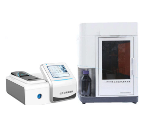 QH-1640型全自動紅外分光測油儀