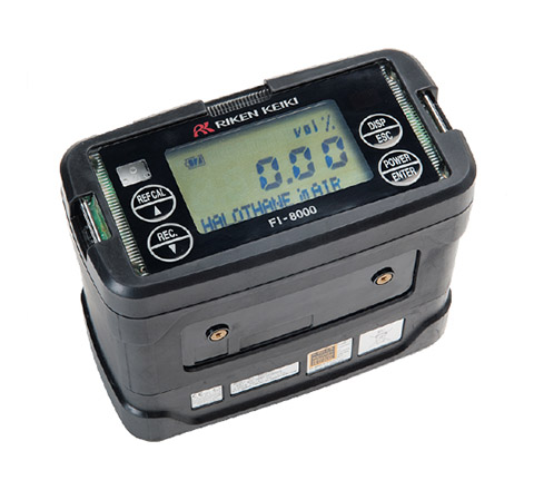 日本理研FI-8000光波干擾式氣體監(jiān)測(cè)儀