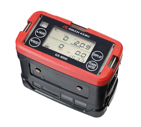 日本理研GX-8000 便攜式氧氣濃度監(jiān)測(cè)儀