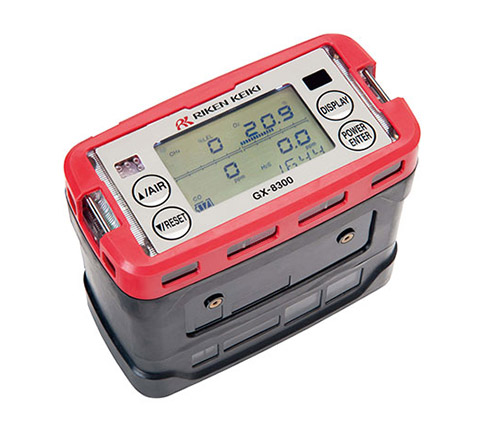 日本理研GX-8300復(fù)合氣體檢測(cè)儀