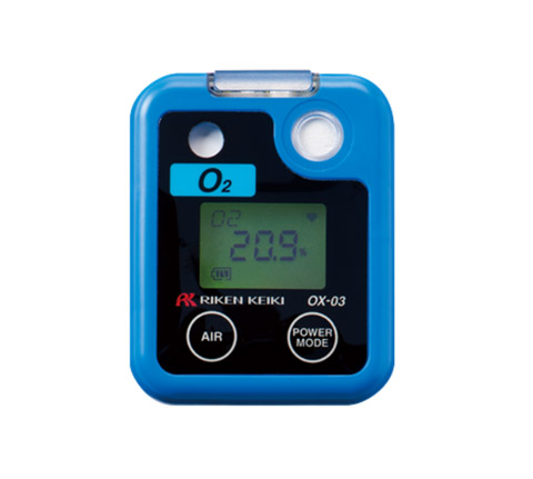 日本理研OX-03型便攜式氧氣檢測儀