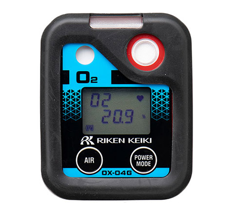 日本理研便攜式氣體檢測(cè)儀04系列