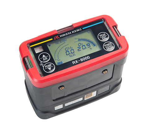 日本理研RX-8000復(fù)合氣體檢測(cè)儀