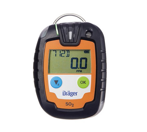 德國德爾格pac 6000 單一氣體檢測儀