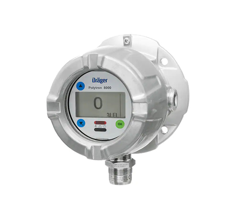 德國德爾格Polytron 8200 CAT易燃氣體和蒸氣檢測儀