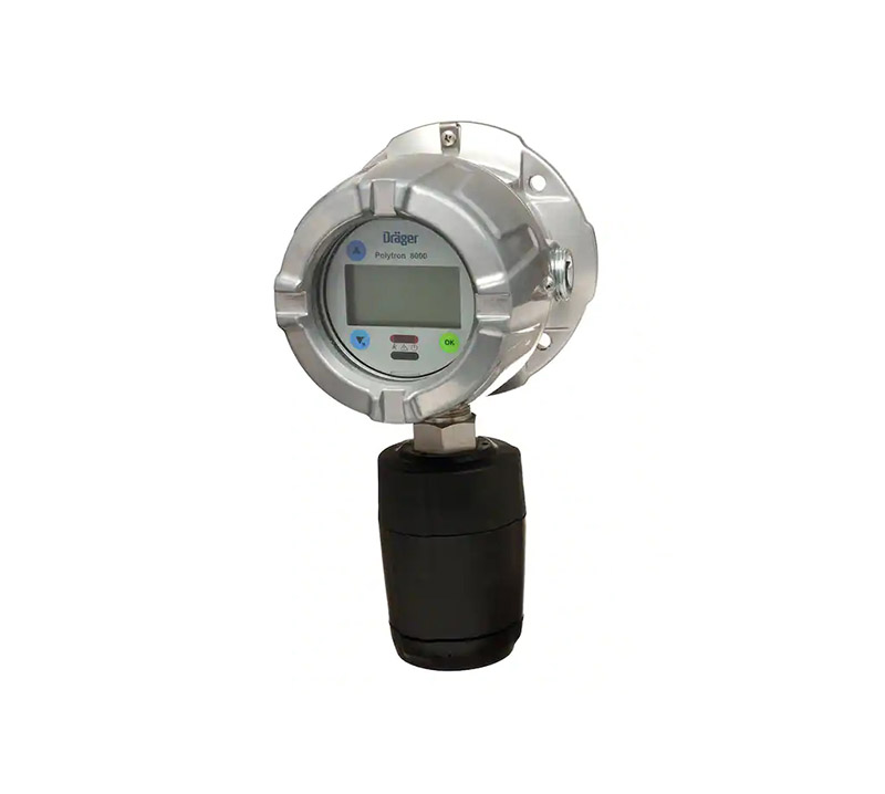 德國德爾格Polytron 8100 EC有毒氣體和氧氣檢測儀