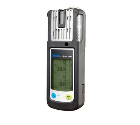德國德爾格X-am2500四合一氣體檢測儀