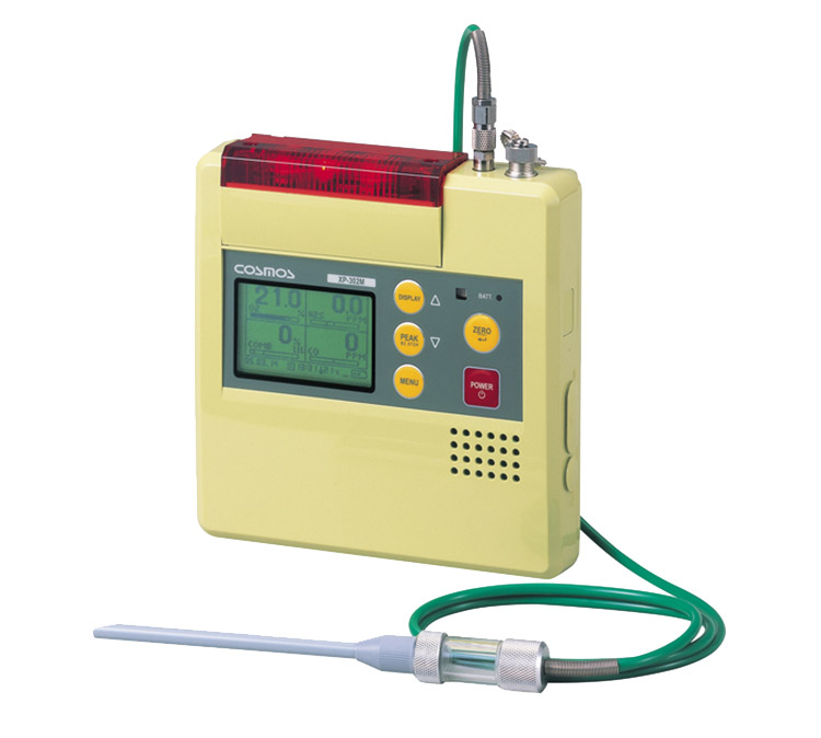 日本新宇宙XP-302M復合型氣體檢測器