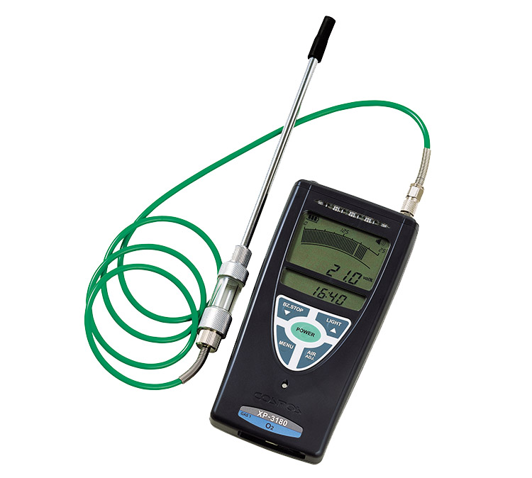 日本新宇宙XP-3180氧氣濃度計