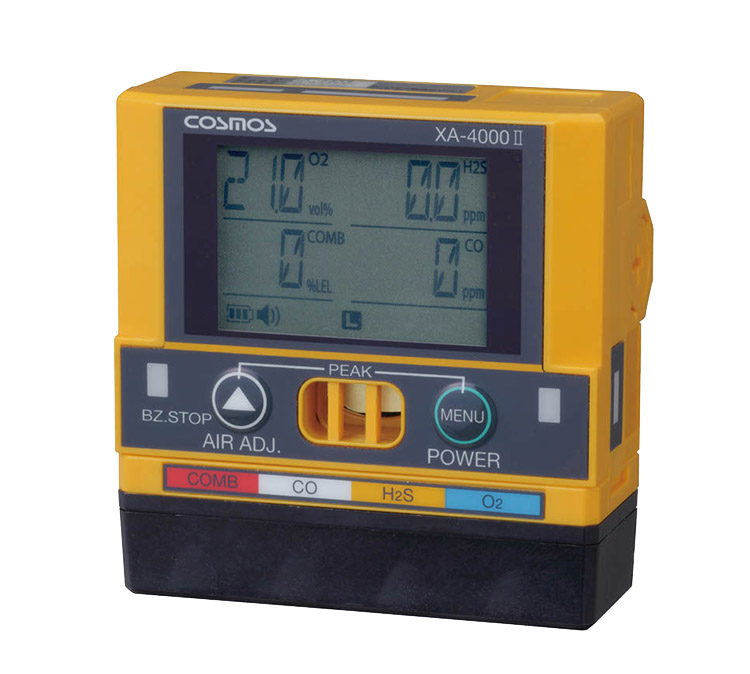 日本新宇宙XA-4400II系列復合型氣體監(jiān)測器