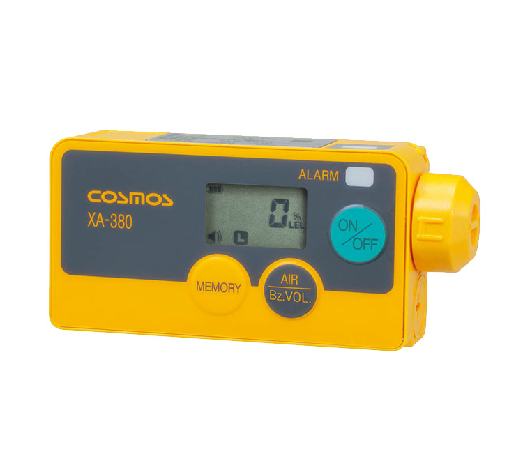 日本新宇宙XA-380袖珍型氣體報警器