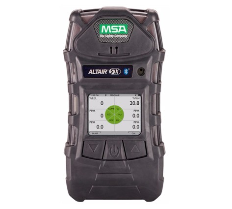 美國美思安天鷹5X藍牙版多氣體檢測儀