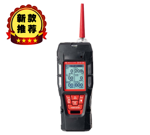 全新升級(jí)款日本理研GX-6100型復(fù)合氣體檢測(cè)儀