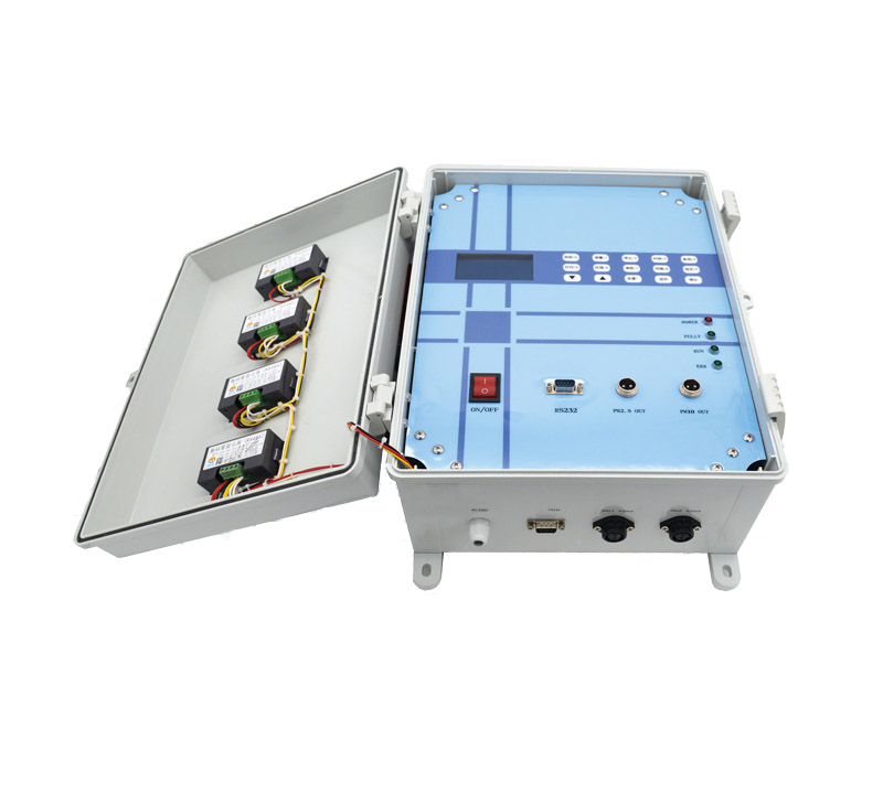 QH-4450型壁掛式粉塵濃度測(cè)試儀