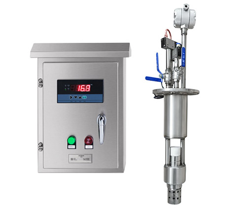 QH-4460型法蘭式在線粉塵檢測儀