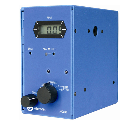 美國(guó)INTERSCAN 4160甲醛檢測(cè)儀（電化學(xué)原理）